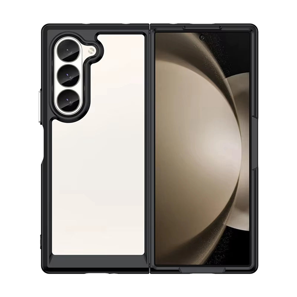 Coque mate translucide pour Samsung Galaxy Z Fold 6 Coque mate translucide pour Samsung Galaxy Z Fold 6